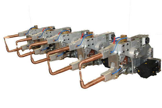PLC โรบอติก สปอตเวิลดปืน 4.5KN เซอร์โวปืน สปอตเวิลด