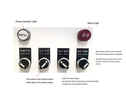 PLC อัตโนมัติ เครื่อง Feeder Nut กับ 260mm Bowl ISO ยอมรับ