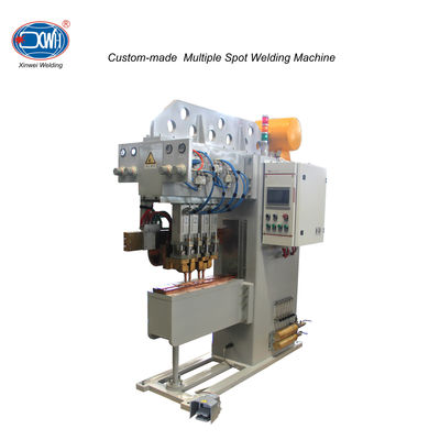 เครื่องปั่นจุดหลายหัวแผ่นโลหะ 3500N 415V มีการอนุมัติ CE