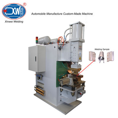 SS 440V PLC Multi Head Spot Welding Machine สําหรับรถยนต์ที่มีทรานฟอร์ม