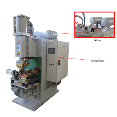 SS 440V PLC Multi Head Spot Welding Machine สําหรับรถยนต์ที่มีทรานฟอร์ม