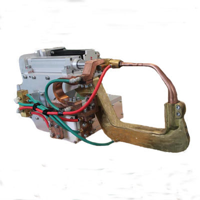 เครื่องเชื่อมจุดปืนมอเตอร์เซอร์โว 100KVA จุดเชื่อมปืน