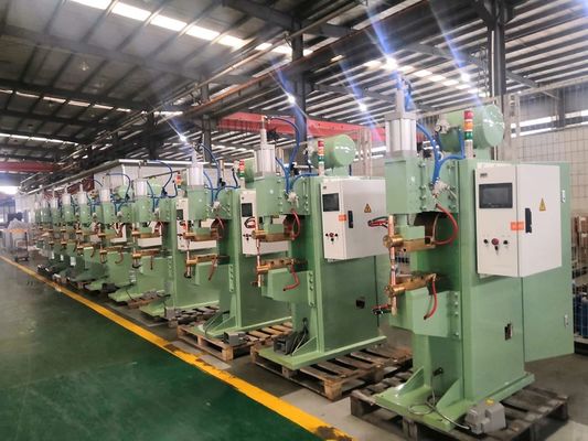 CE 10000N เครื่องเชื่อมจุดหลายหัวโลหะแผ่นสําหรับท่อรถ