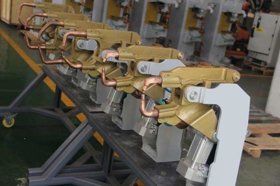 มือถือ 100KVA X ประเภท โรบอติก สป๊อต วอเดท ปืน ความถี่ระยะกลาง