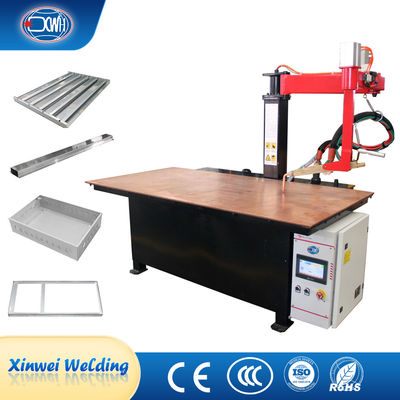 CE Industrial AC220V Rocker Arm Spot เครื่องเชื่อมแบบเคลื่อนที่