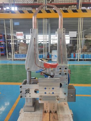 Cnc ความต้านทาน Soldadora De Punto หุ่นยนต์ X ประเภทของหุ่นยนต์จุดปั่นปืนกล