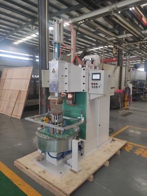 380V Multi Point Projection Weld ความต้านทาน Welders จุดน้ํามันถัง เครื่องปั่น