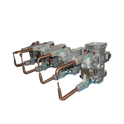 เครื่องปั่นปืนจุดหุ่นยนต์ทองแดงโลหะ M5 160 KVA