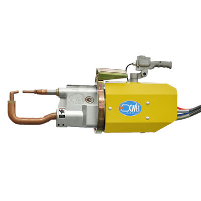Cnc Dc มือถือ Mfdc พกพาเครื่องปั่นจุดสําหรับแผ่นโลหะ