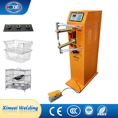Soldador De Punto ความต้านทานโลหะ Cnc เครื่องเชื่อมจุด Pneumatic สําหรับโลหะ