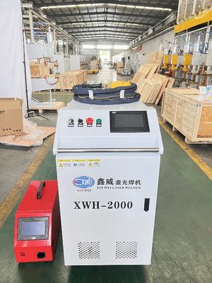 Cnc อัลลูมิเนียมไฟเบอร์เลเซอร์ Optical Welder ตัด เครื่องปั่น