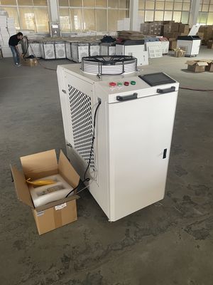 เครื่องเชื่อมเลเซอร์ท่อสแตนเลสขนาดเล็ก 1000W 1500W