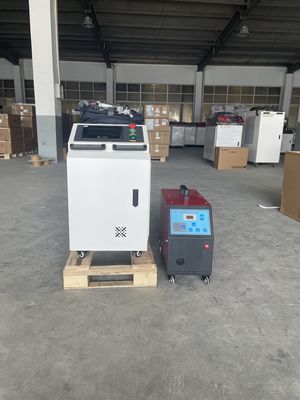 เครื่องเชื่อมเลเซอร์ Cnc อลูมิเนียม Fiber Lightweld 1500 ใกล้ฉัน