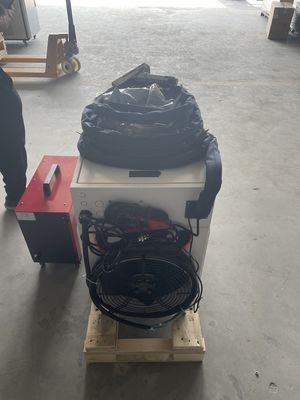 เครื่องปั่นเลเซอร์ไฟเบอร์ขนาดเล็ก 1500 วัตต์