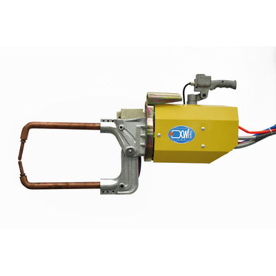 Panel Hand Harbor Freight Spot Welder สําหรับการเชื่อมต่อการกระจายความต้านทานทางอุตสาหกรรม