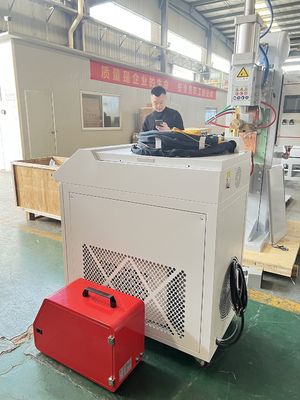 เครื่องปั่นไฟเบอร์เลเซอร์ 1000w สําหรับโลหะ
