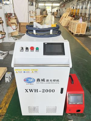 คู่มือ Ss ทองแดง แฮนด์เฮลท์เลเซอร์ Welder อุตสาหกรรม 1000w