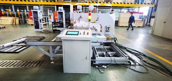 Wire Mesh Weld เครื่องเชื่อมกึ่งอัตโนมัติ Pneumatic Spot Welder