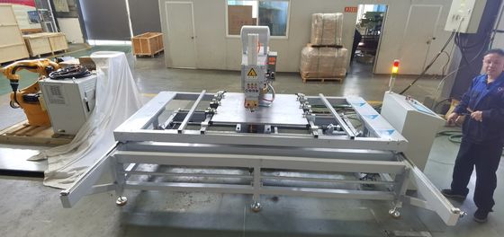กรงเสริมตาข่าย 220V เครื่องเชื่อมอลูมิเนียมสปอตมัลติฟังก์ชั่น