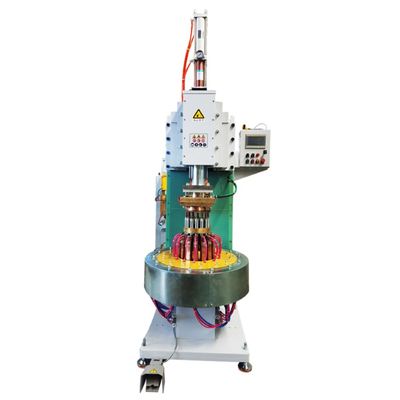เครื่องเชื่อมแบบตาข่าย Inverter Welded Wire Mesh Multi Head Spot Welding Machine
