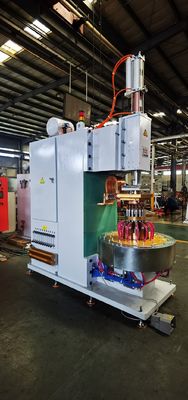 เครื่องเชื่อมแบบตาข่าย Inverter Welded Wire Mesh Multi Head Spot Welding Machine