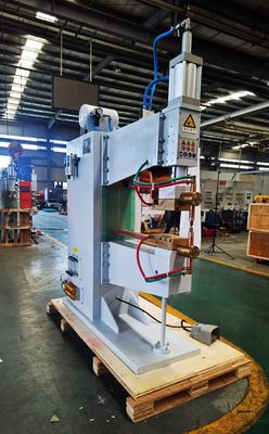 China Auto Electrode Modern Pipe Car Body Repair Spot Welder เครื่องเชื่อมกรง
