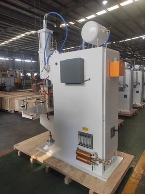 เครื่องเชื่อมตะแกรงเหล็กทันสมัยอินเวอร์เตอร์ 200KVA เครื่องเชื่อมสปอต