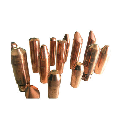 เคล็ดลับการเชื่อม Cucrzr Electrodes จุดเชื่อมไฟฟ้าสำหรับเครื่องเชื่อมจุดเหยียบ