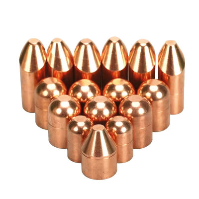 Weld Nut Electrode Copper Welding Caps เคล็ดลับการเชื่อมเฉพาะจุด