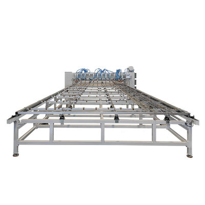 แผงรั้วกรงนก Cnc Rebar Mesh Spot Welding Machine Automatic Multi Point