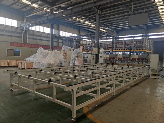 แผงรั้วกรงนก Cnc Rebar Mesh Spot Welding Machine Automatic Multi Point