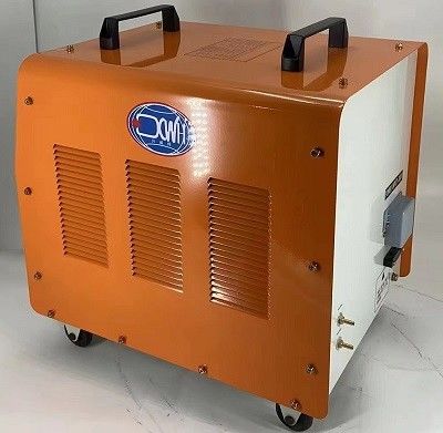 เครื่องเชื่อมสปอตพกพาขนาดเล็กแบบพกพา Handheld Spot Welder