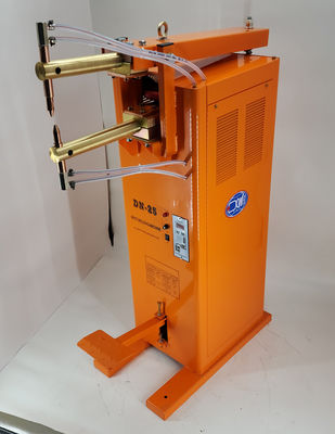 เครื่องเชื่อมเฉพาะจุดแบบใช้เท้าเหล็กก่อสร้าง DN-35 DN-25 DN-16 DN-10