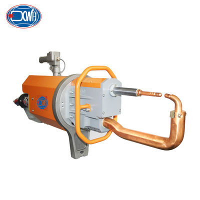 เครื่องเชื่อมอลูมิเนียมแบบพกพา Resistance Spot Aluminium Mobile Welder เครื่องเชื่อมแบบพกพา