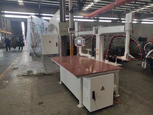 AC220V / 380V / 50Hz มือถือความต้านทานด้วยตนเอง Spot Welder Rocker Arm Platform