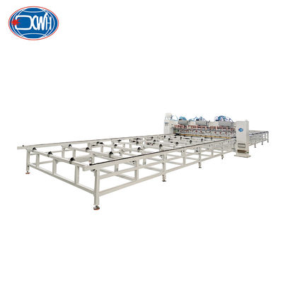 อัตโนมัติ Wire Mesh Fencing Welder เครื่องปั่นจุดหลายหัว