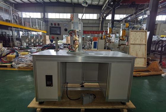 ความต้านทาน สแตนเลส สแตนเลส โต๊ะ Welder เครื่องปั่นส่วนประกอบอิเล็กทรอนิกส์