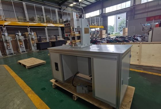 อุตสาหกรรม Custom การต่อต้าน โต๊ะปั่น Desktop Spot Welder เครื่องปั่น โต๊ะ