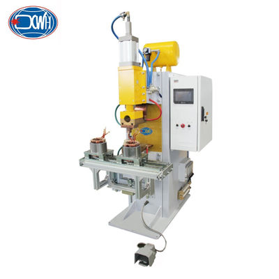 380 วอลต์ Cnc การปั่นความต้านทาน อุตสาหกรรม ทองแดง สายสป๊อต