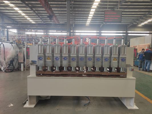 Gantry Galvanized Door Edge Projection Multi Point Head Spot Welding Machine เครื่องปั่นจุดหัวหลายจุด