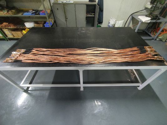 ทองแดง กระเบื้องเย็นน้ํา กระเบื้องไม่กระแทกสําหรับ Spot Welder การต่อต้าน