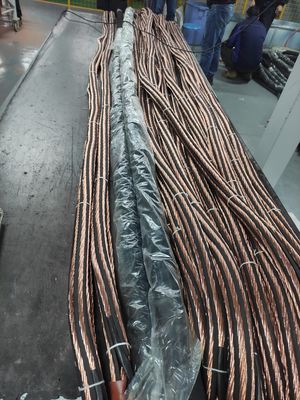 ทองแดง Cables น้ําเย็น Kables Kickless สําหรับ Cnc การแขวนเวลเดอร์จุด
