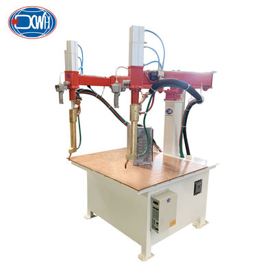 เครื่องเชื่อมจุด Platform Table เครื่องเชื่อมจุดสําหรับกล่องแผ่นไฟฟ้า