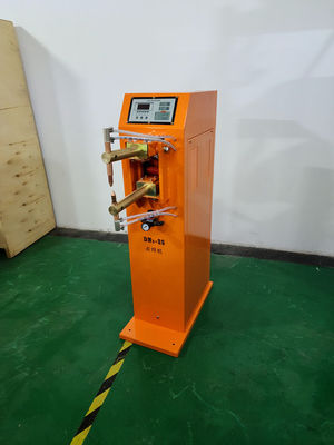 Soldador De Punto ความต้านทานโลหะ Cnc เครื่องเชื่อมจุด Pneumatic สําหรับโลหะ