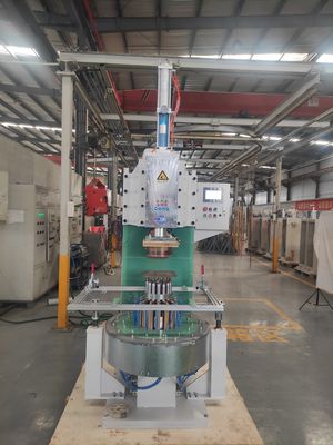 อุตสาหกรรม Projection Multi Point Head Spot Welder เครื่องปั่นถังน้ํามันเชื้อเพลิง