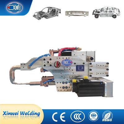 ความต้านทาน Auto Body Welder Cnc อัตโนมัติ X ประเภทของหุ่นยนต์ จุดบดปืน C-ประเภท