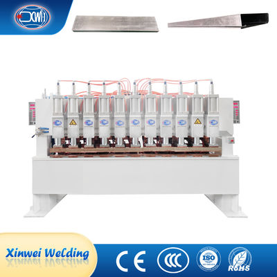 เครื่องปั่นจุดหัวหลายด้านด้านประตูเหล็กกระดาษอัตโนมัติ