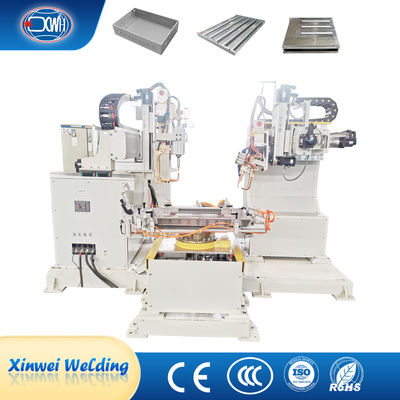 Soldadora De Punto Spot Welders เครื่องเชื่อมจุดอัตโนมัติสําหรับห้องทําความร้อน