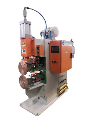 อุปกรณ์ปั่นเย็บ PLC เครื่องปั่นเย็บพกพา 550W ความต้านทาน