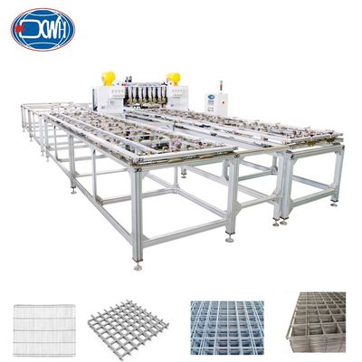 110V 380V MDFC ความต้านทานหลายหัวเครื่องปั่นจุด, 160KVA CNC จุดปั่น